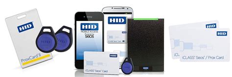 rfid cards the same as hid|rfid card vs proximity.